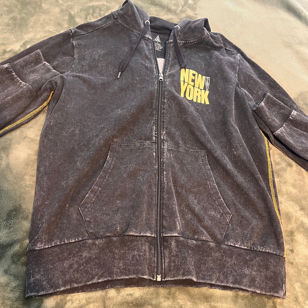 Black New York Hoodie